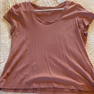 Joie Dusty Rose Short Sleeve Tee